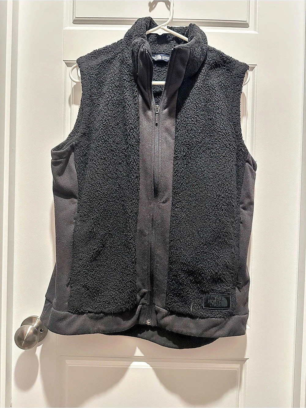 The North Face Campshire Vest Black Fleece Size Medium